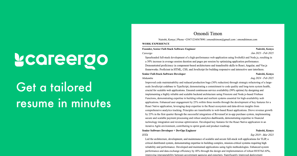 Free Resume Reviewer Get Expert - Website